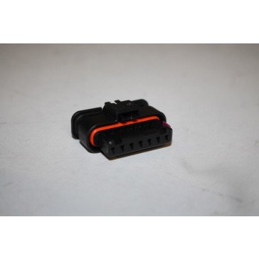 Plat stekerhuis aansluitstuk radarsensor 7-polig Audi A1, Q2, SQ2, Q3, RSQ3 Bj 17-heden