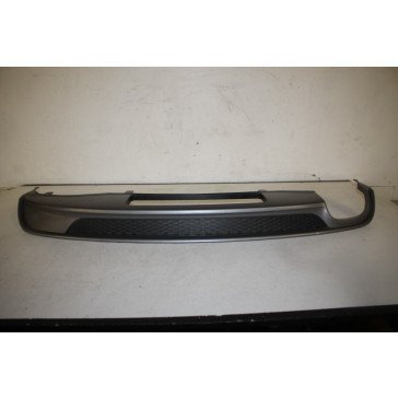S-line spoiler achterbumper platiniumgrijs 2.0 TDI Audi A6 Bj 11-14