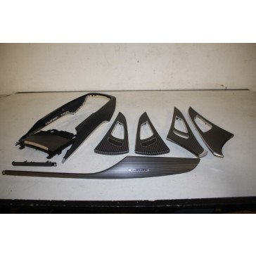 Set interieurlijsten beaufort Audi A6, S6, RS6 Bj 11-18