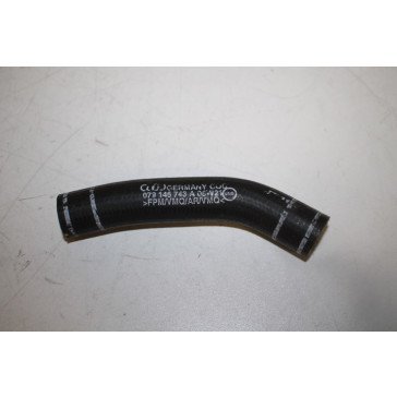 Olieterugloopslang links 4.0 TFSI benz. Audi S6, RS6, S7, RS7, A8, S8 Bj 10-18