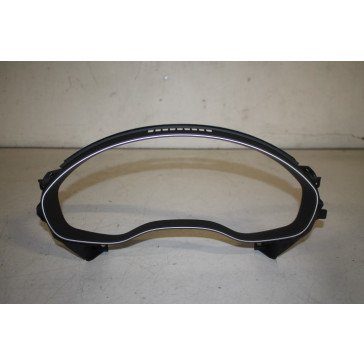 Afdekking instrumentenpaneel zwart Audi A6, S6, RS6, A7, S7, RS7 Bj 11-18