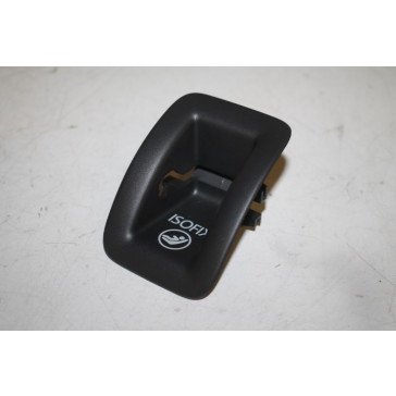 Afdekking isofix zwart Audi A6, S6, RS6, A7, S7, RS7 Bj 11-18