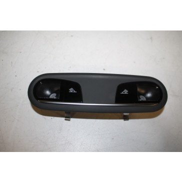 Binnenverlichting achter zwart Audi A6, S6, RS6, A7, S7, RS7 Bj 11-18