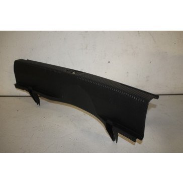 Bekleding afsluitplaat achter zwart Audi A6, S6 Sedan Bj 11-18
