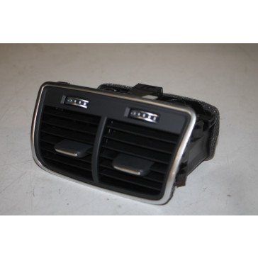 Luchtrooster AM zwart Audi A6, S6, RS6, A7, S7, RS7 Bj 15-18