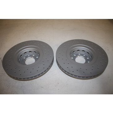 Set zimmermann remschijven voorzijde Volkswagen Phaeton Bj 02-07