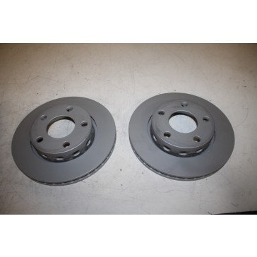 Set zimmermann remschijven achterzijde Volkswagen Passat Bj 00-05