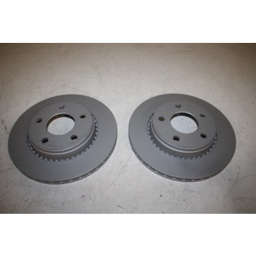 Set zimmermann remschijven achterzijde Audi 100, 200, A8 Bj 85-99
