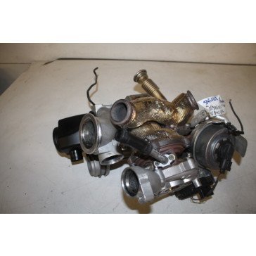 Uitlaatgasturbo 3.0 V6 TDI Audi A6, A7, SQ5 Bj 11-17