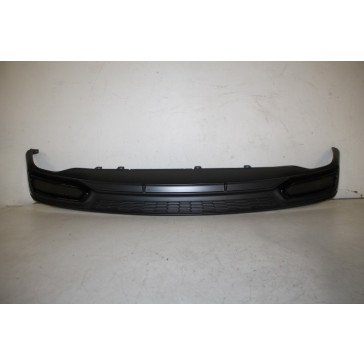 S-line Spoiler achterbumper dark chroom mat Audi A6 Bj 19-heden