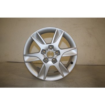 Aluminium velg 16 inch briljantzilver Audi A3 Bj 08-13