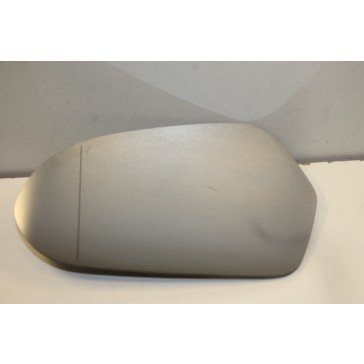 Spiegelglas (groothoek) met draagplaat links Audi A6, S6, RS6 Bj 11-18