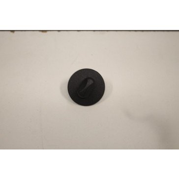 Knop vloerbedekking zwart div. Volkswagen modellen Bj 02-12
