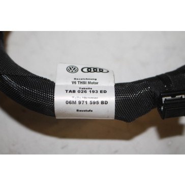 Kabelboom voeler koelvloeistoftemp. 2.9/3.0 V6 TFSI benz. Audi S4, RS4, S5, RS5, A8, SQ5 Bj 16-heden