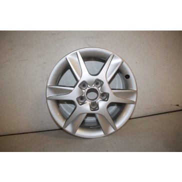 Aluminium velg 16 inch briljantzilver Audi A3 Bj 08-13