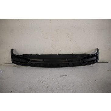 S-line Spoiler achterbumper dark chroom mat Audi A6 Bj 19-heden