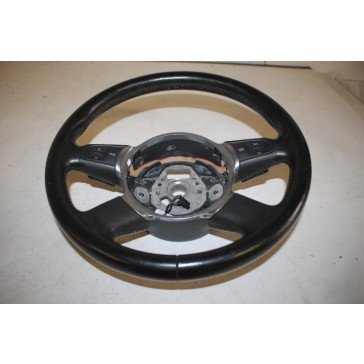 Multifunctiestuurwiel leer zwart Audi A8, S8 Bj 03-07