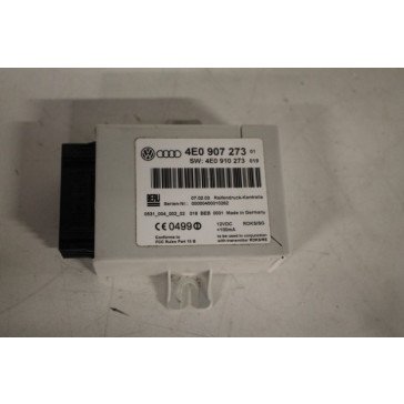 Regelapparaat met software bandenspanningscontrole Audi A8, S8 Bj 03-07