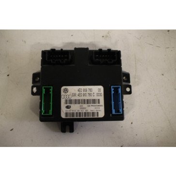 Regelapparaat stoelverstelling Audi A8, S8 Bj 03-07