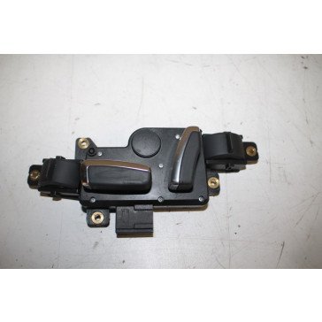 Schakelaar stoelverstelling LV zwart Audi A8, S8 Bj 03-07