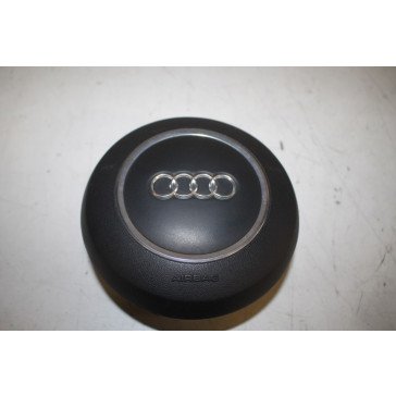 Stuur airbag zwart Audi A8, S8 Bj 03-07