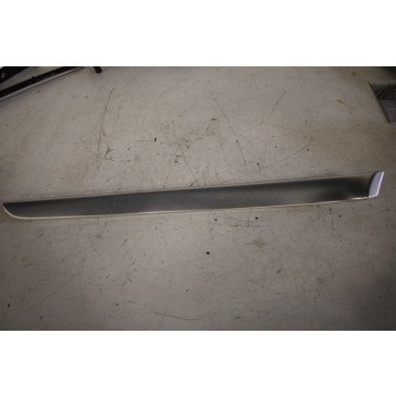 Sierlijst portier LV alu-zilver Audi A4, S4 Bj 05-08