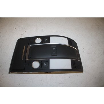 Binnenverlichting voorzijde zwart Audi Q7 Bj 07-09