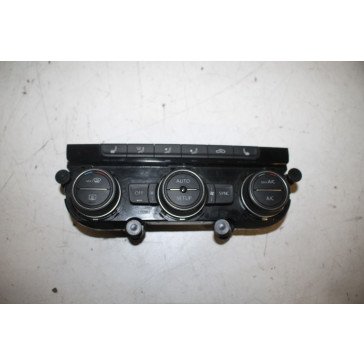 Weergave- en bedieningseenheid zwart/alu Volkswagen Golf Bj 13-17