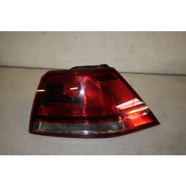 Achterlicht rechts verdonkerd Volkswagen Golf Bj 13-17