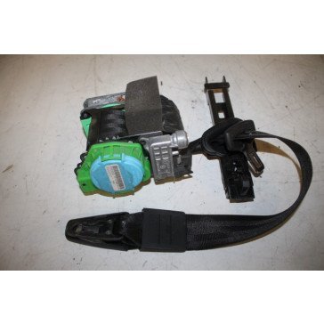 3-punts rolgordel LV zwart Audi A4, S4, RS4 Bj 08-16