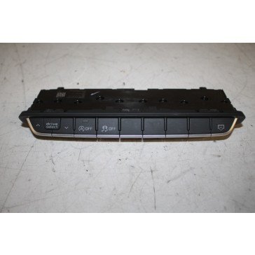 Multischakelaar zwart Audi A4, S4, RS4, A5, S5, RS5 Bj 16-heden
