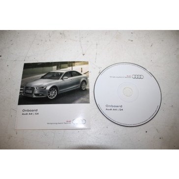 Cd-rom bedieningshandleiding Audi A4, S4, Allroad Bj 12-16