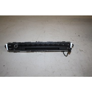 Audio-bedieningspaneel FBM CD chroom BMW 1 Serie Bj 17-heden