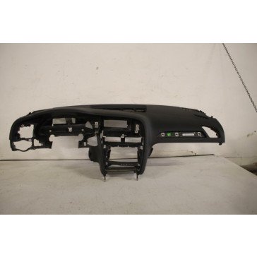 Dashboard met luchtkanaal zwart Audi A4, S4, RS4 Bj 08-16