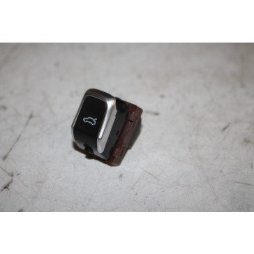 Knop elektr. klepbediening zwart Audi A4, S4, RS4, A5, S5, Q5, SQ5 Bj 12-17