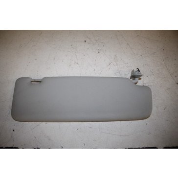 Zonneklep met spiegel en afdekschuif links maanzilver div. Audi modellen Bj 11-18