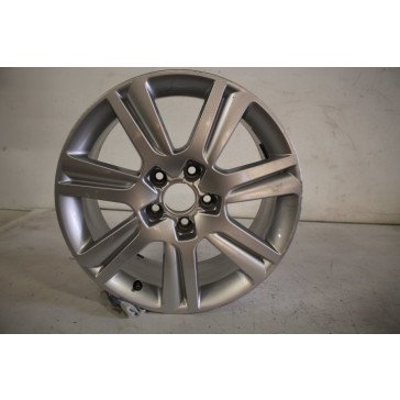 Aluminium velg 17 inch briljantzilver Audi A4 Bj 08-12
