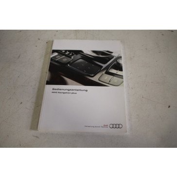 Instructieboekje MMI duitstalig Audi A6, S6, RS6, A7, S7, RS7 Bj 15-18