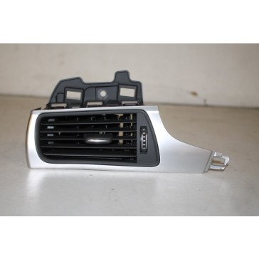 Luchtrooster LV zwart Audi A6, S6, RS6, A7, S7, RS7 Bj 15-18