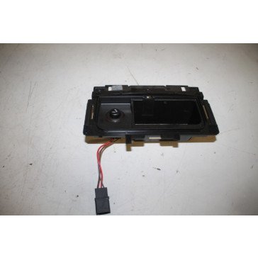 Asbak met huis zwart Audi A6, S6, RS6, A7, S7, RS7 Bj 11-18