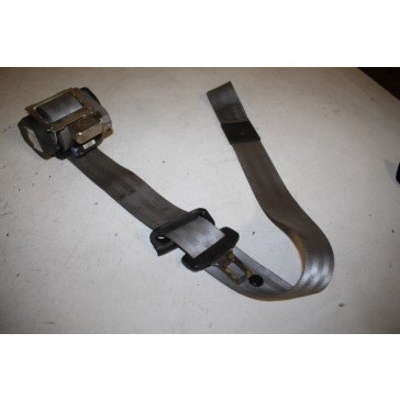 3-punts rolgordel RV Platina/zwart Audi A4, S4 Cabrio Bj 03-06
