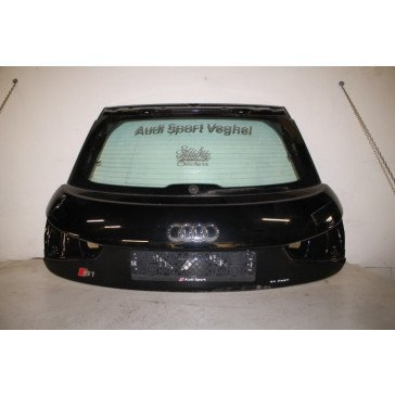 Achterklep mythoszwart Audi A1, S1 Hatchback Bj 11-18
