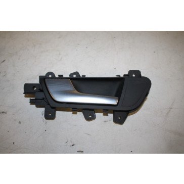 Binnengreep portier LV zwart Audi A4, S4, A5, S5 Bj 08-16