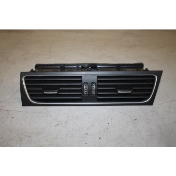 Luchtrooster dashboard midden zwart ENGELS Audi A4, S4, RS4, A5, S5, RS5 Bj 12-17