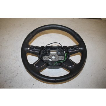 Multifunctiestuurwiel leer zwart Audi A4, Q5, Q7 Bj 10-17