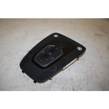 Binnenverlichting voorzijde zwart Audi A4, S4, RS4, A5, S5, RS5 Bj 16-18