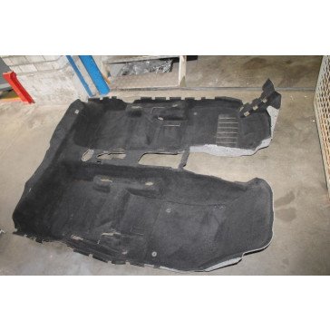Vloerbedekking zwart Volkswagen Golf Bj 14-20