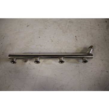 Brandstofverdeler zijkant links 4.0 V8 TFSI benz. Audi S6, RS6, S7, RS7, S8, S8 Bj 14-18