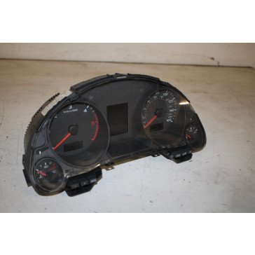Instrumentenpaneel dieselmotor MPH Audi A4 Cabrio Bj 03-06
