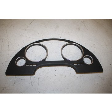 Afdekking instrumentenpaneel zwart Audi A4, S4, RS4 Cabriolet Bj 03-09